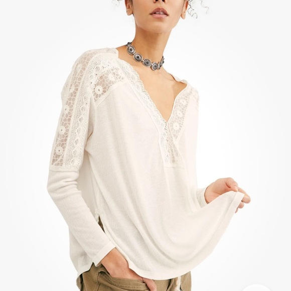 Free People Tops - Free People Shirt Size Large Lola
